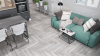 Кварцвиниловая плитка (Елочка) Alpine Floor Легкий паркет (Light Parquet) Дуб Лейтена ЕСО 13-18